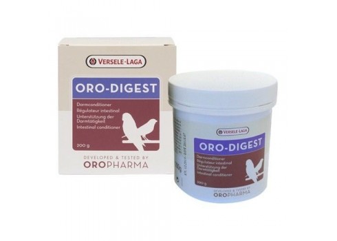 Oropharma Digestal 300 gr. (régulateur intestinal). Pour les pigeons et les oiseaux