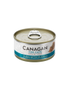 Canagan Lata para Gatos de Atún con Mejillones 12 x 75g: Comida Húmeda Natural y Sabrosa - CPA