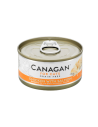 Canagan Lata para Gatos de Pollo con Salmon 12 X 75g: Comida Húmeda Natural y Sabrosa - CPA