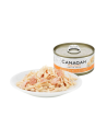 Canagan Lata para Gatos de Pollo con Salmon 12 X 75g: Comida Húmeda Natural y Sabrosa - CPA