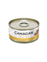 Canagan Lata para Gatos de Atún con Pollo 12 x 75g: Comida Húmeda Natural y Sabrosa - CPA