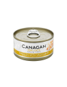 Canagan Lata para Gatos de Pollo con Verduras 12 x 75g: Comida Húmeda Natural y Sabrosa - CPA