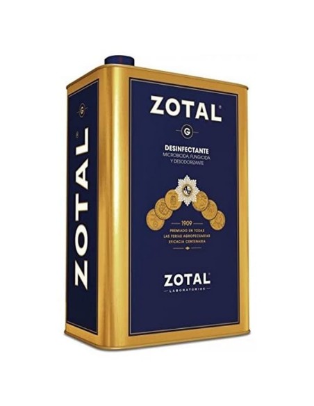 Disinfectant for all types of spaces ZOTAL Z 5 KG