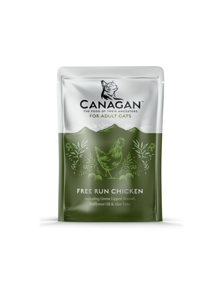 Canagan Multi Pack Sobres 8x85g: Variedad de Comida Húmeda Premium para Gatos - CPA