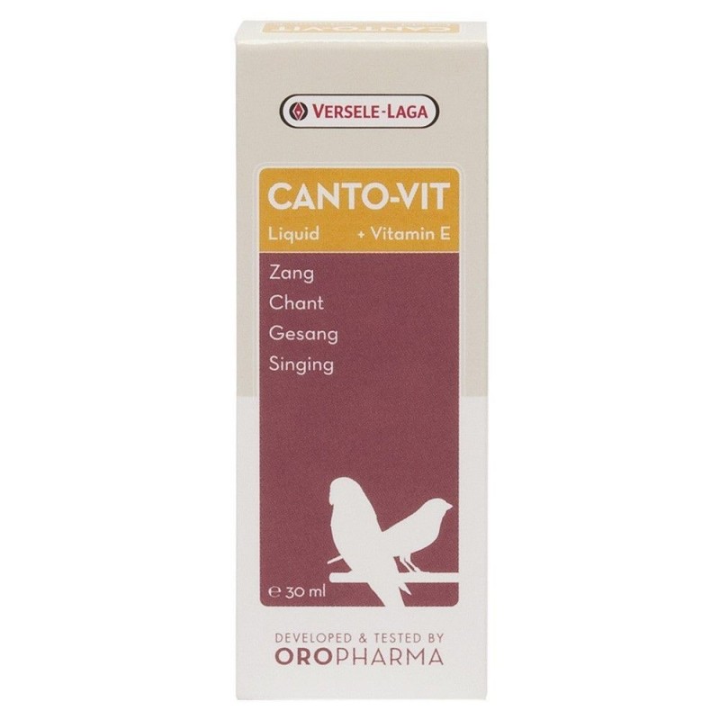 Versele-Laga Canto-Vit 30 ml Liquid supplement (vitamins). For Birds