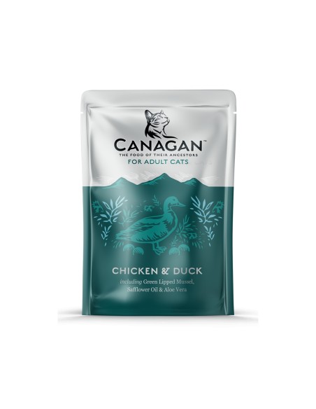 Canagan Multi Pack Sobres 8x85g: Variedad de Comida Húmeda Premium para Gatos - CPA