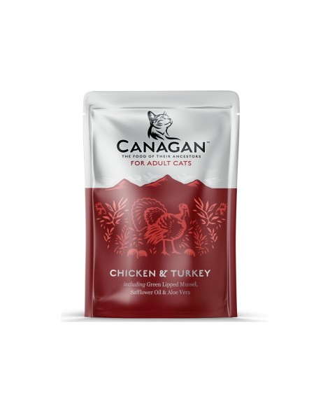 Canagan Multi Pack Sobres 8x85g: Variedad de Comida Húmeda Premium para Gatos - CPA