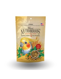 Alimento para cotorras equilibrado Nutri Berries Classic