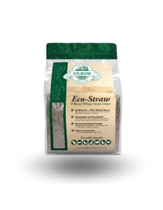 Oxbow Eco-Straw Sustrato Absorbente Natural Beneterra