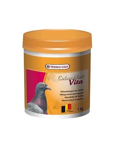 Versele-Laga Colombine Vita 1kg (vitamins, minerals, and trace elements) Versele-Laga Colombine Vita 1kg (vitamins, minerals, and trace elements)
