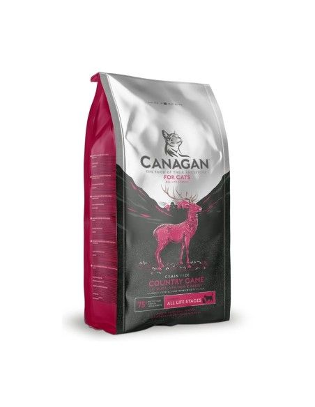 Comida para Gato CANAGAN Carnes de Caza 1kg