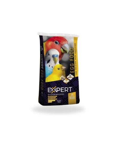 Breeding paste to the yellow morbid egg WITTE MOLEN 10 kg