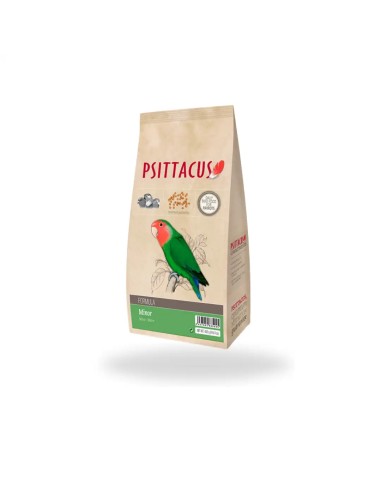 3 kg micro psittacus for lovebirds and small parrots