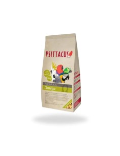 Pienso de transición Psittacus de 3 kg con Omega 6 y 3