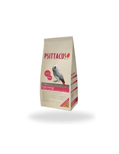 Comprar Psittacus alta energía, indicado para especies salvajes