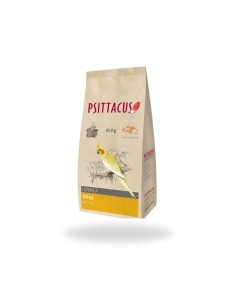 Psittacus Mini: pienso de 12 Kg exclusivo para ninfas