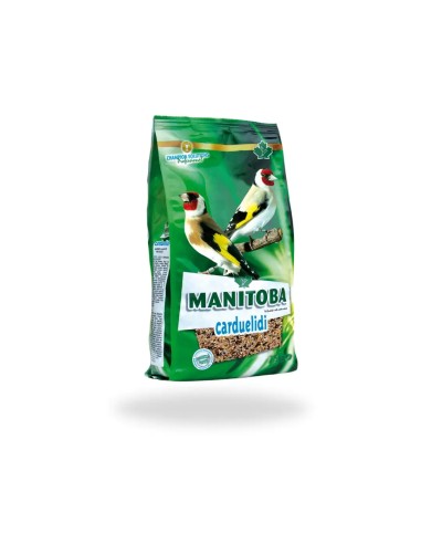 Mixtura Manitoba para jilgueros Cardueli 2.5Kg + Chia