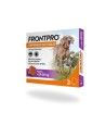 Antiparasitario masticable para perros de 25 a 50 kg FRONTPRO