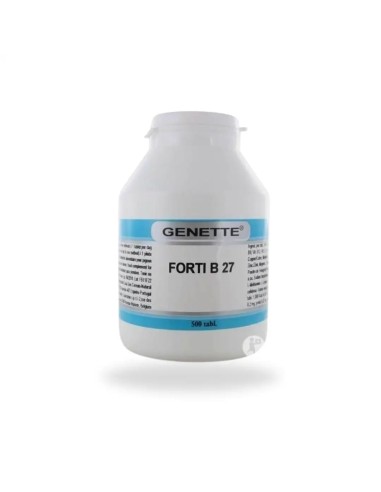 Genette Forti B 27 500 comprimés (vitamines + acides aminés + minéraux) Pour des Pigeons.