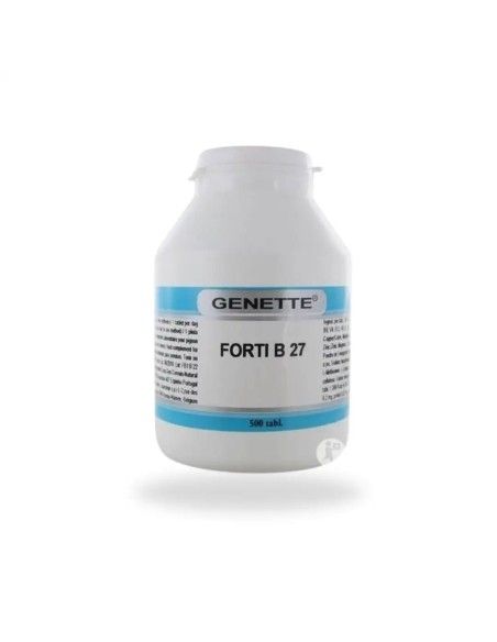 Genette Forti B 27 500 comprimés (vitamines + acides aminés + minéraux) Pour des Pigeons.