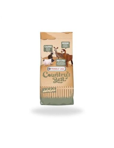 Complete food for mini-pigs PET PIG MUESLI VERSELE LAGA 17 kg