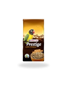 Comida para Agapornis VERSELE LAGA Prestige Loro Parque African Parakeets 20kg