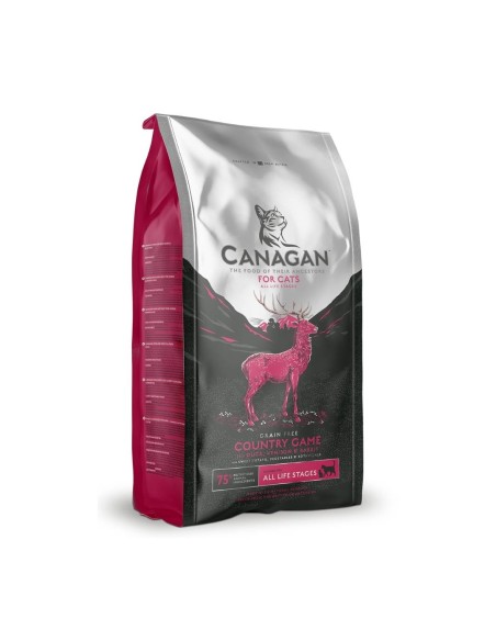 Comida para Gato CANAGAN Carnes de Caza 375g