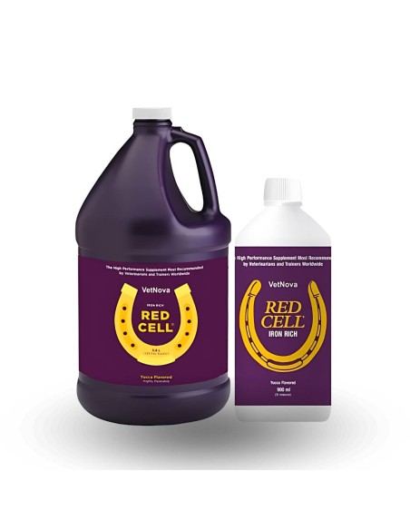 Suplemento Vitaminico RED CELL EQUINE 3.6-liter