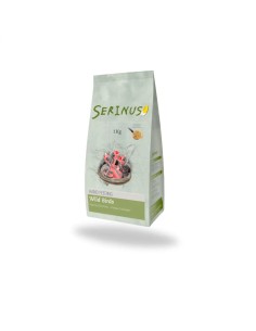 Papilla para pájaros silvestres Serinus Wild Birds de 1 kg