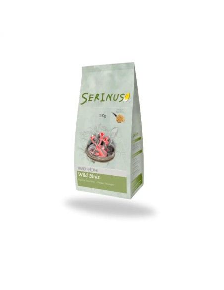 Bouillie pour oiseaux sauvages Serinus Oiseaux sauvages de 1 kg