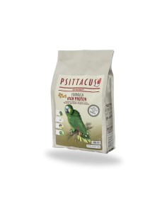 Pienso Psittacus de mantenimiento High Protein de 3 kg