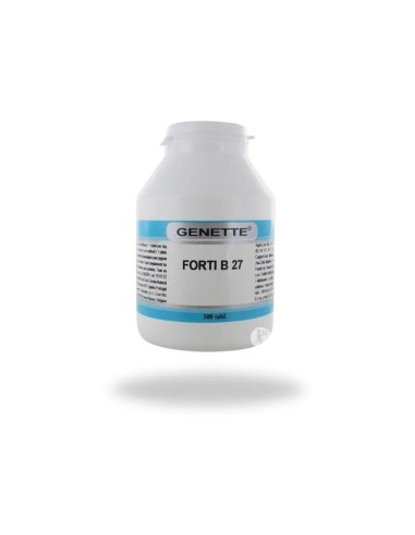 Genette Forti B 27 (vitamines + acides aminés + minéraux) Pour des Pigeons.