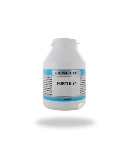 Genette Forti B 27 (vitamines + acides aminés + minéraux) Pour des Pigeons.