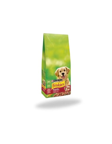 Friskies Adult Maxi I Think for large dogs