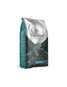 Comida para Gato CANAGAN Salmón Escocés 1,5kg - Pienso Natural Sin Cereales