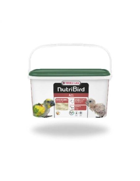 Papilla para cría de pájaros Nutribird A21 Versele Laga 3kg