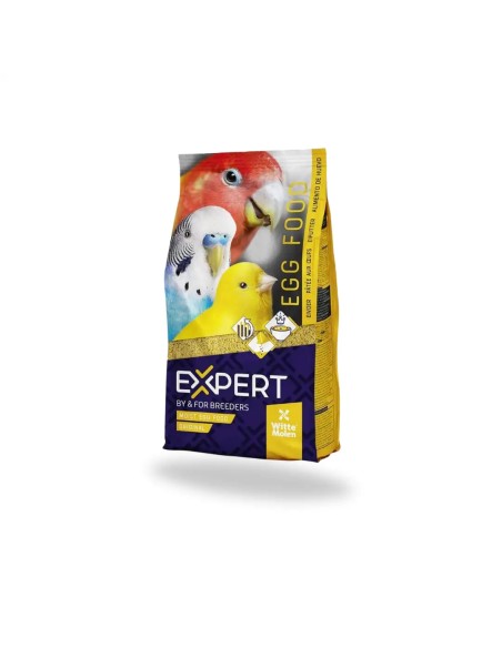 Yellow morbid breeding paste with egg Witte Molen 1 kg