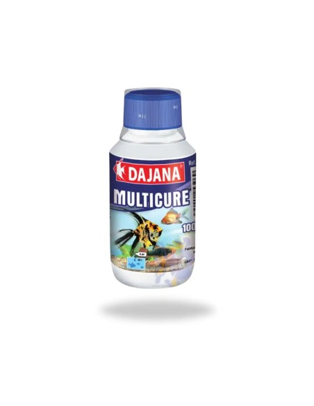 Desinfectante DAJANA MULTICURE para el agua de acuarios y peceras 100 ml