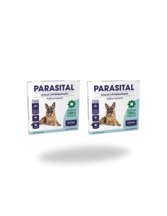 PACK 2 uds collar PARASITAL, perros grandes, a partir de 25 kg