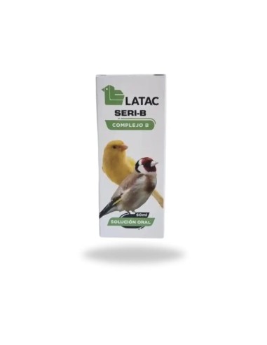 complexe vitaminique SERI B LATAC 60 ml pour oiseaux