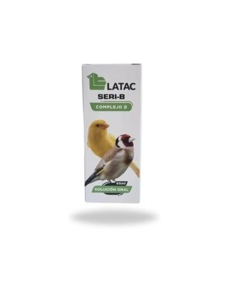 vitamin complex SERI B LATAC 60 ml for birds