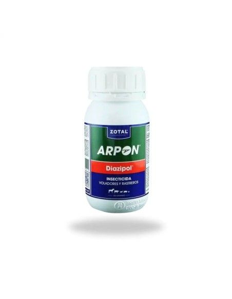 Insecticide Harpon Diazipol, pour le vol et l'analyse de 250 ml.