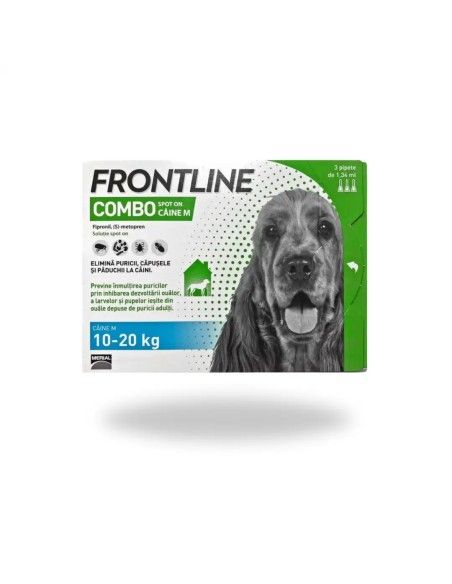 FRONTLINE COMBO PERROS 10-20 KG 3 PIPETAS