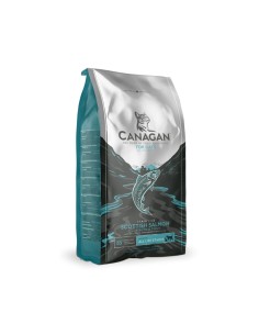 Comida para Gato CANAGAN Salmón Escocés 8kg - Pienso Natural Sin Cereales