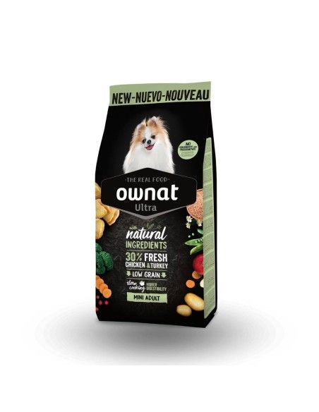 OWNAT Perro PRO ULTRA MINI ADULT 20 KG