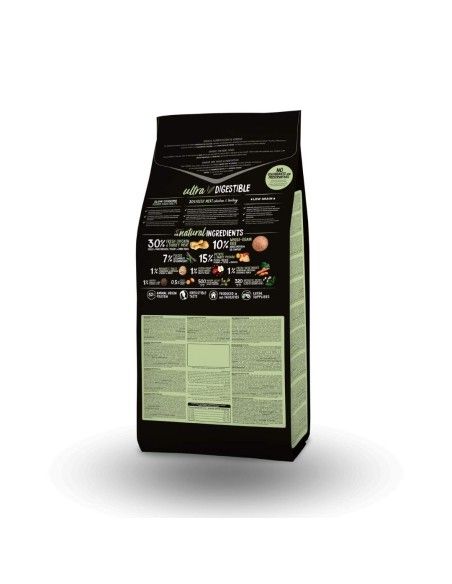 OWNAT Perro PRO ULTRA MINI ADULT 20 KG - Pienso Natural Sin Cereales para Perros Pequeños