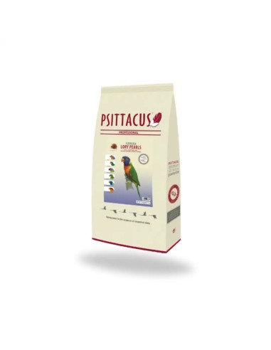 alimento completo para LORIS PSITTACUS LORY PEARLS 12 KG