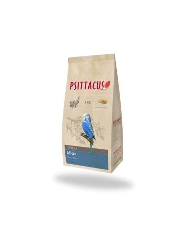 Comida para Periquitos PSITTACUS Micro 350gr