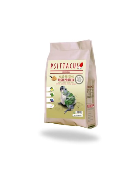 Papilla para Loros PSITTACUS Alta proteina 5kg