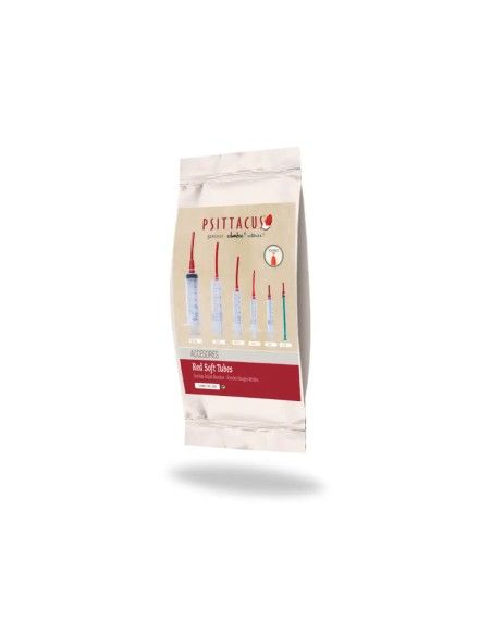 LONG SOFT RED PROBE 5 ml Large Red Soft Tube 5 ml